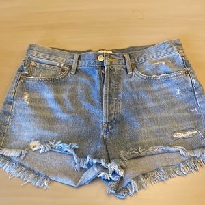 AGOLDE denim shorts Sz 29